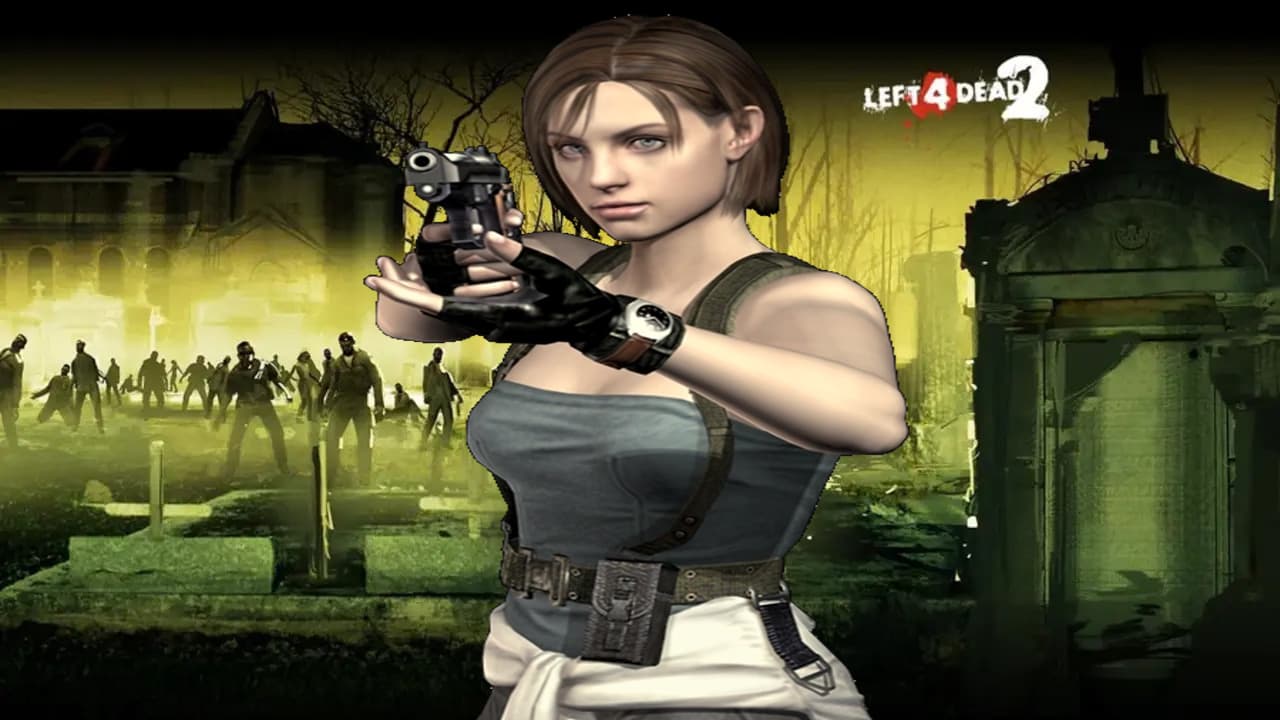 Jill Valentine
 — Left 4 Dead 2 Workshop preview