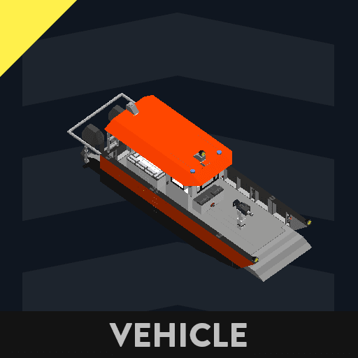 Fire Rescue Boat — Stormworks: Build and Rescue Steam Workshop preview image