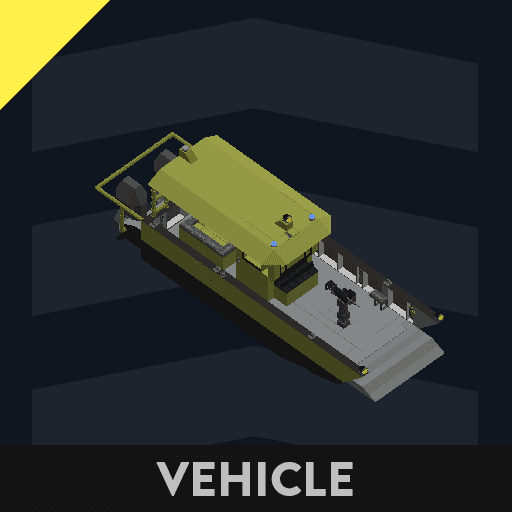 River Patrol Boat — Stormworks: Build and Rescue Steam Workshop preview image