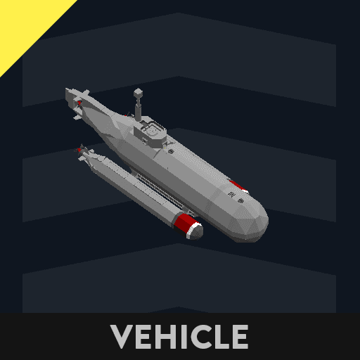 Midget Submarine — Stormworks: Build and Rescue Steam Workshop preview image