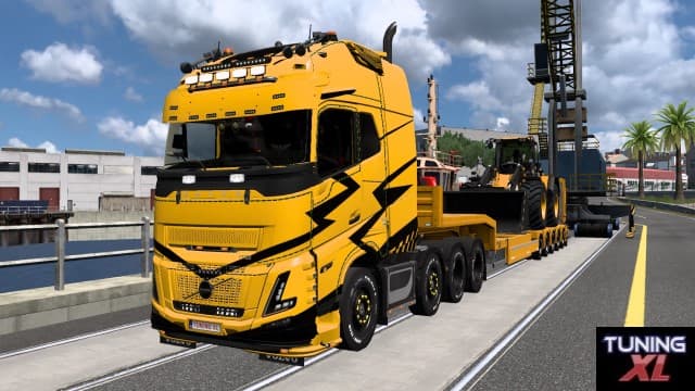 Volvo FH6 2024 8x4 Tuning (TruckersMP) — Euro Truck Simulator 2 Workshop preview