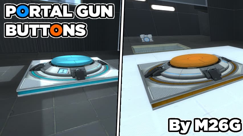 Portal Gun Buttons — Portal 2 Workshop preview