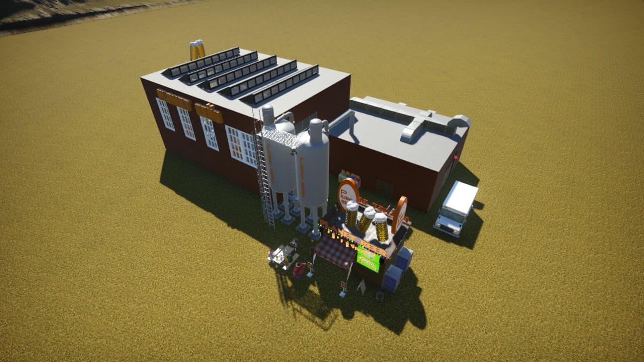 Beer Factory — Planet Coaster Steam Workshop preview image