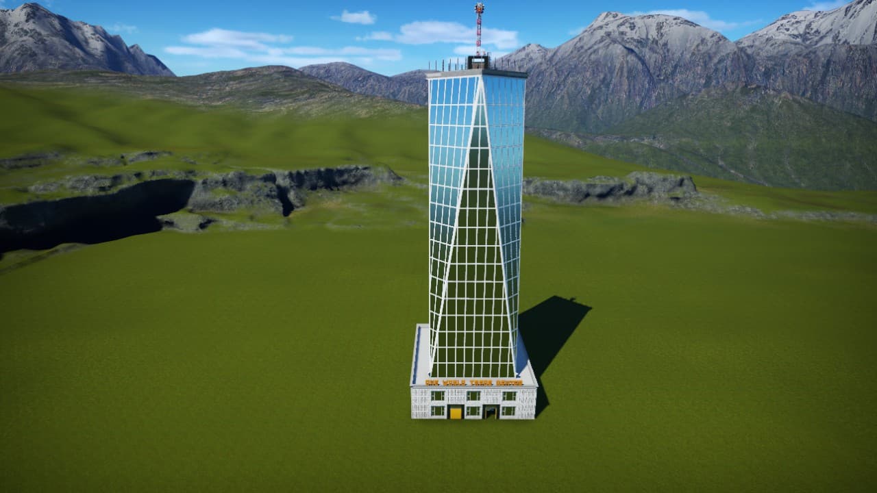 One World Trade Center (NEU) — Planet Coaster Steam Workshop preview image
