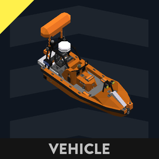 self righting rescue boat — Stormworks: Build and Rescue Workshop preview