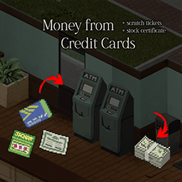 Money From Credit Cards — Project Zomboid Steam Workshop preview image