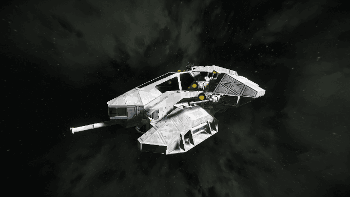 RED Fighter — Space Engineers Workshop preview