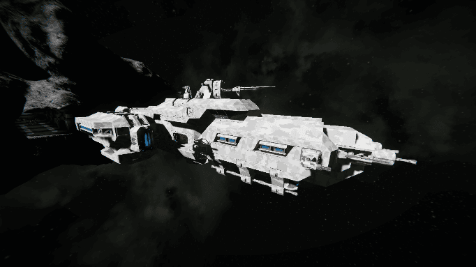 RED Carrier — Space Engineers Workshop preview