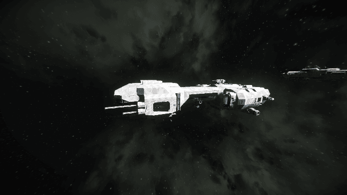 RED Cargo Ship — Space Engineers Workshop preview