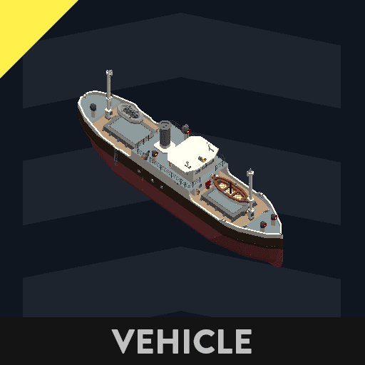 war cargo vessle — Stormworks: Build and Rescue Workshop preview