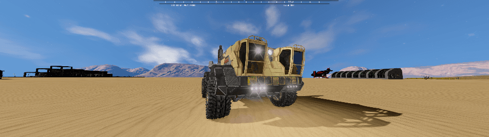 KI-7 Prefab Big Rig Hauler — Space Engineers Steam Workshop preview image