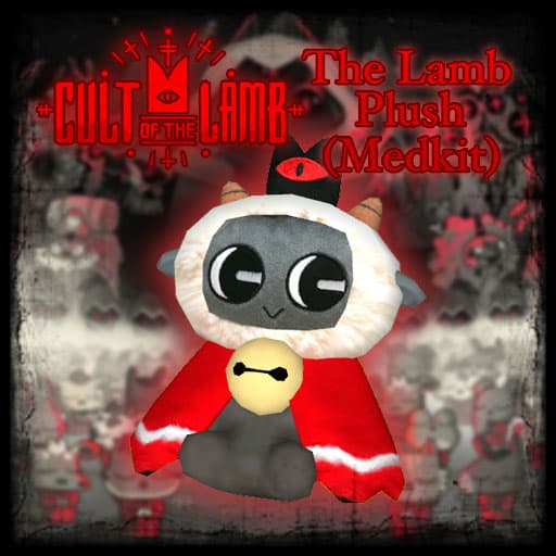 The Lamb Plushie (Cult Of The Lamb) [Medkit]
 — Left 4 Dead 2 Steam Workshop preview image