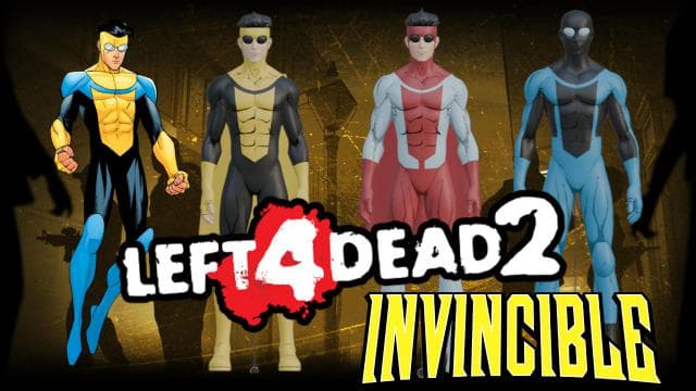 Invincibles Survivors L4D2 Characters — Left 4 Dead 2 Workshop preview