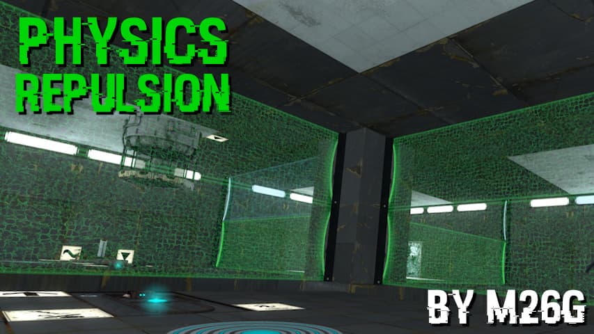 Physics Repulsion — Portal 2 Steam Workshop preview image