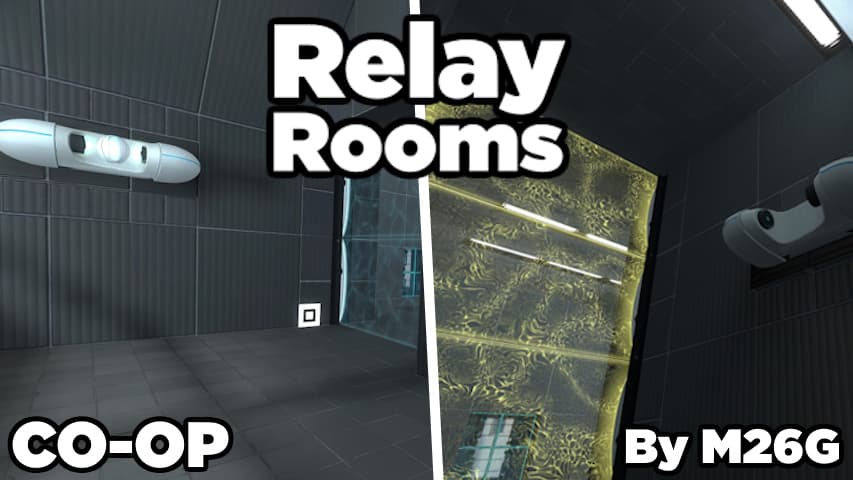 Relay Rooms — Portal 2 Steam Workshop preview image