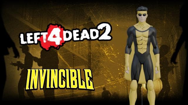 Sinister Invincible (Nick) — Left 4 Dead 2 Workshop preview