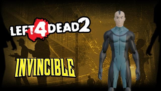 Mohawk Invincible (Nick) — Left 4 Dead 2 Steam Workshop preview image