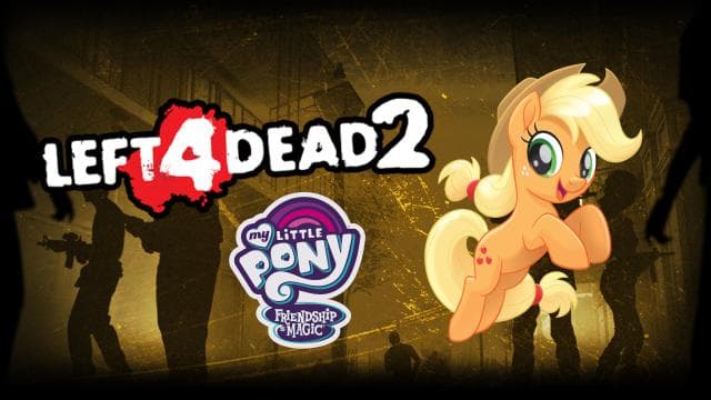 Applejack (Charger) — Left 4 Dead 2 Steam Workshop preview image