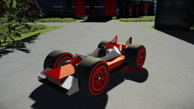 S17 FSE STOCK CAR — Space Engineers Workshop preview