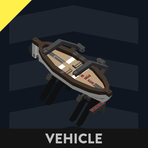 NAVY LIFEBOAT 2 — Stormworks: Build and Rescue Steam Workshop preview image