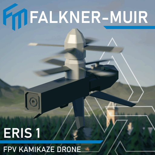 Eris 1 - FPV Kamikaze Drone - Falkner-Muir — Stormworks: Build and Rescue Workshop preview