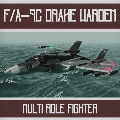 F/A-9c Drake Warden — Stormworks: Build and Rescue Steam Workshop preview image