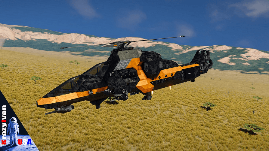 Bob - BBC Hawk 2-AH — Space Engineers Workshop preview