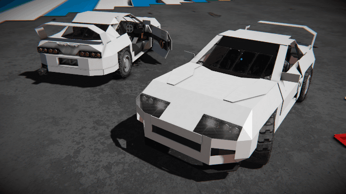 Toyota Supra mk4 — Space Engineers Steam Workshop preview image