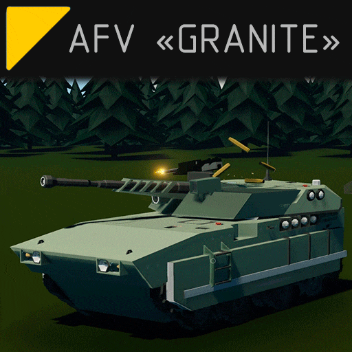 AFV "GRANITE" — Stormworks: Build and Rescue Workshop preview