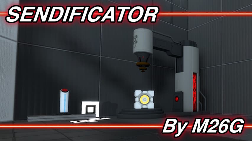 Sendificator — Portal 2 Steam Workshop preview image