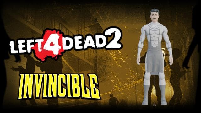 Mustache Invincible (Ellis) — Left 4 Dead 2 Steam Workshop preview image