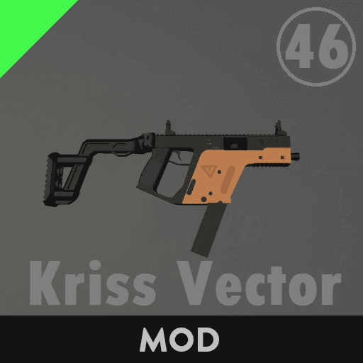 Kriss vector — Stormworks: Build and Rescue Steam Workshop preview image