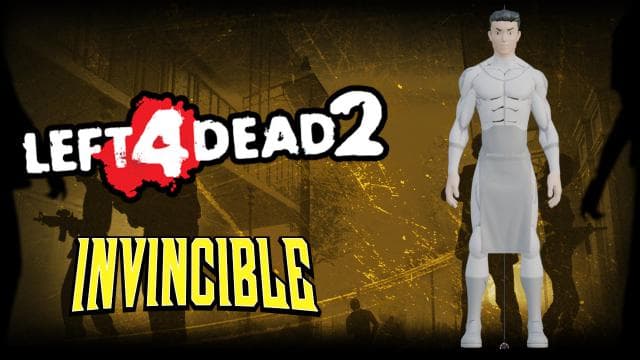 Viltrumite Invincible (Nick) — Left 4 Dead 2 Steam Workshop preview image