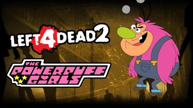 Fuzzy Lumpkins (Charger) — Left 4 Dead 2 Steam Workshop preview image