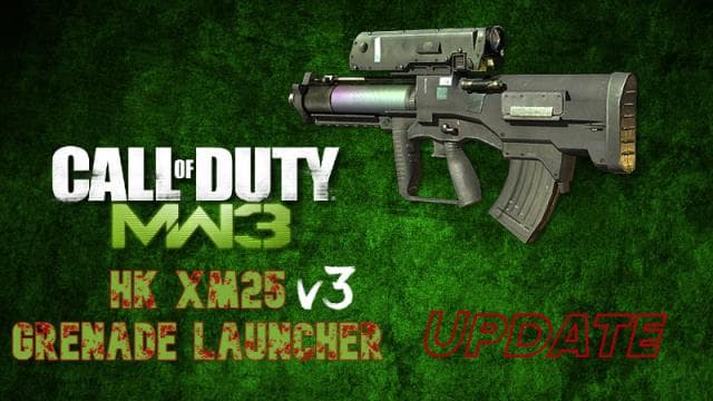 [MW3] XM25 v3 (MW3 Animation) — Left 4 Dead 2 Steam Workshop preview image