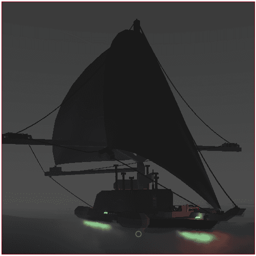 Atlas Motor Company Drifter sail boat — Stormworks: Build and Rescue Workshop preview