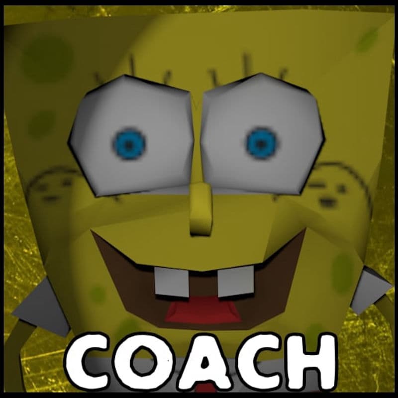 SpongeBob SquarePants (3D Obstacle Odyssey) for Coach — Left 4 Dead 2 Steam Workshop preview image