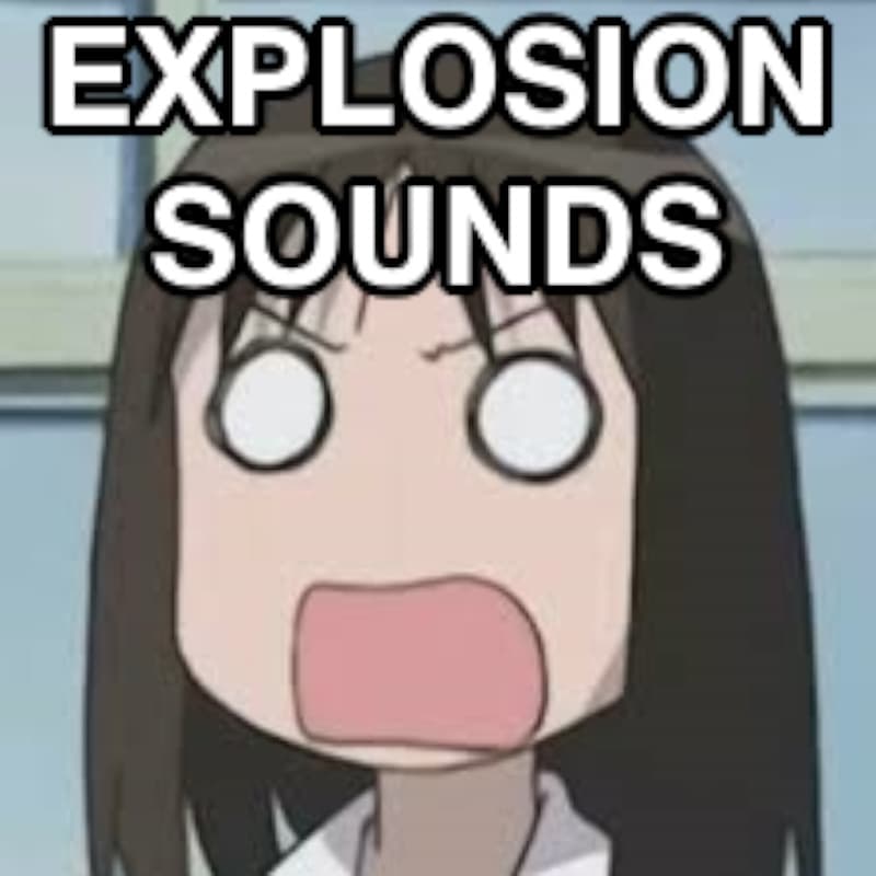Osaka "OH MY GAH!!!" Replaces Explosion Sounds [Azumanga Daioh] — Left 4 Dead 2 Workshop preview