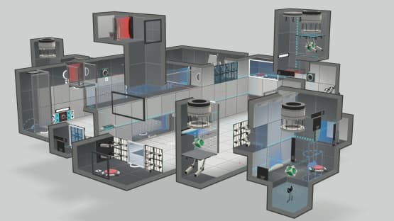 Divided — Portal 2 Workshop preview