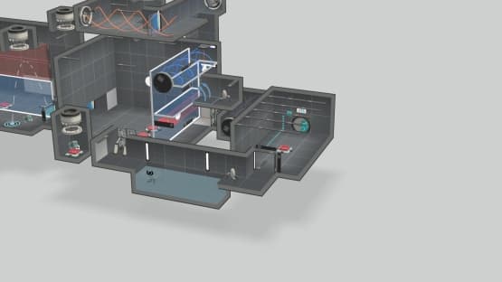 оранжевый и синий: тест№3 — Portal 2 Steam Workshop preview image