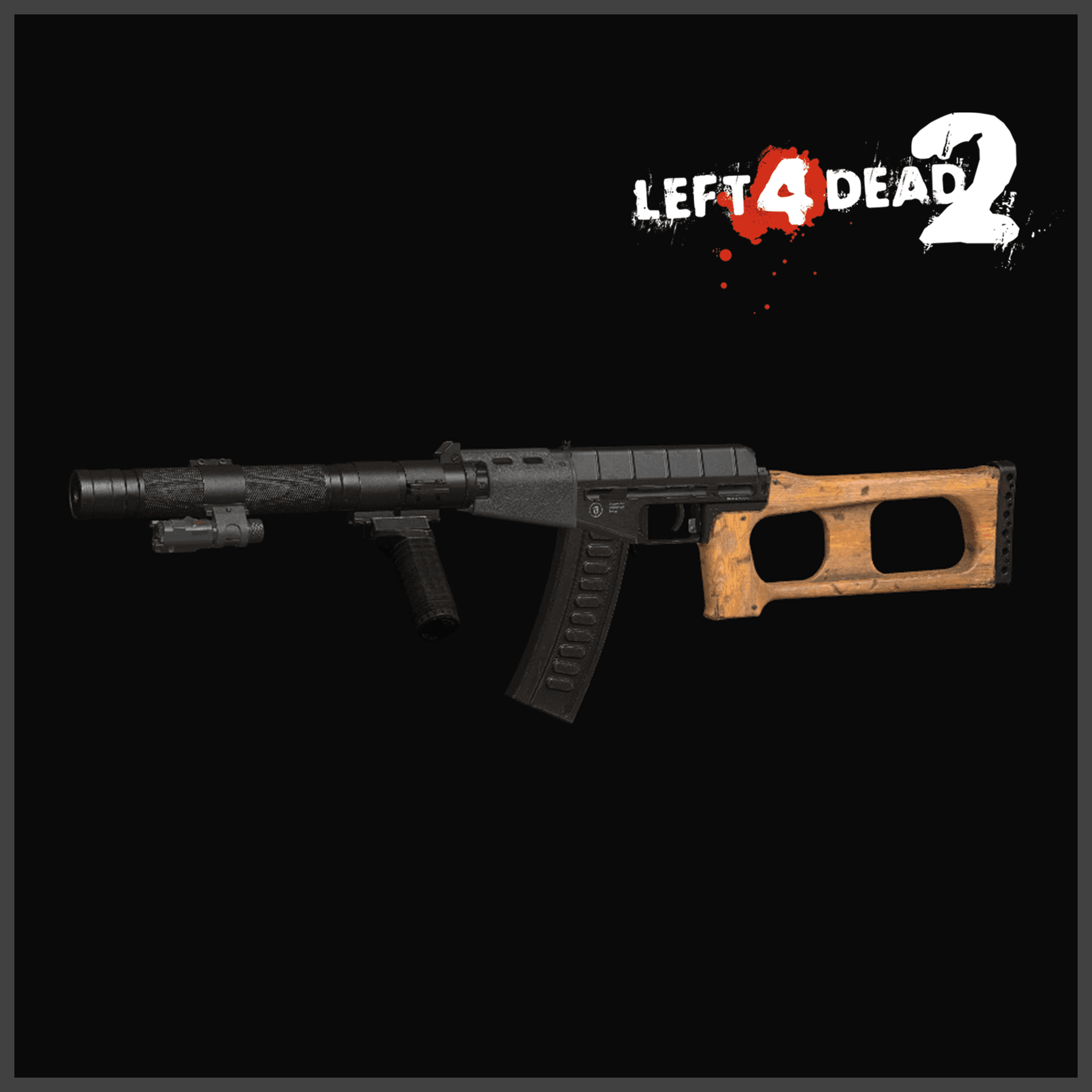 VSS(M16) — Left 4 Dead 2 Steam Workshop preview image