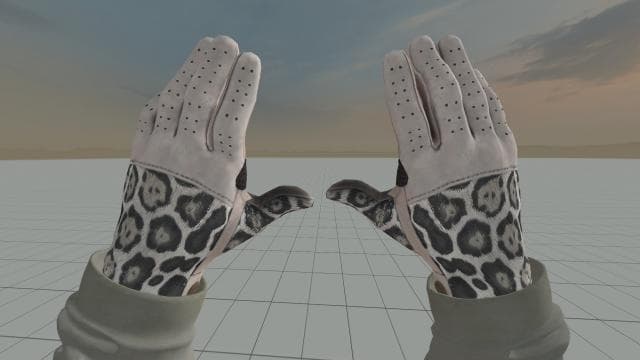 Professional Sleeves + Driver Gloves | Snow Leopard — Left 4 Dead 2 Steam Workshop preview image