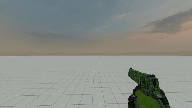 Desert Eagle | Emerald Jörmungandr — Left 4 Dead 2 Steam Workshop preview image