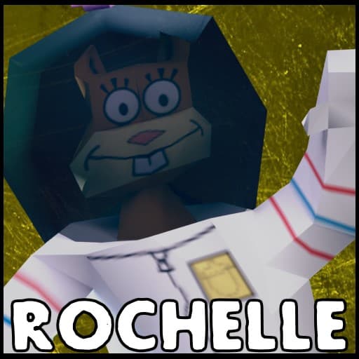 Sandy Cheeks (3D Obstacle Odyssey) for Rochelle — Left 4 Dead 2 Steam Workshop preview image