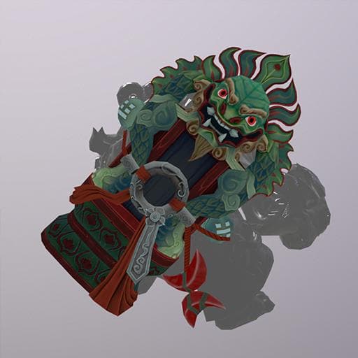 Tiger Axe Totem — Dota 2 Workshop preview