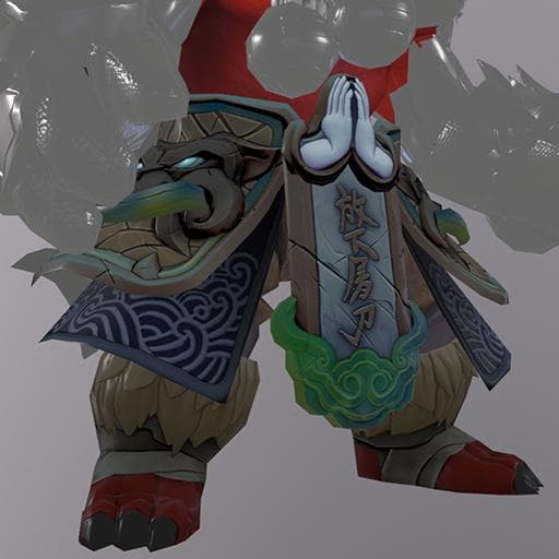 Tiger Axe Belt — Dota 2 Workshop preview