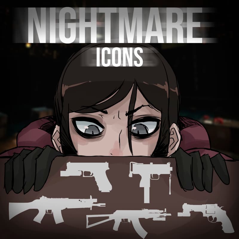 NIGHTMARE | Icon Set — Left 4 Dead 2 Steam Workshop preview image