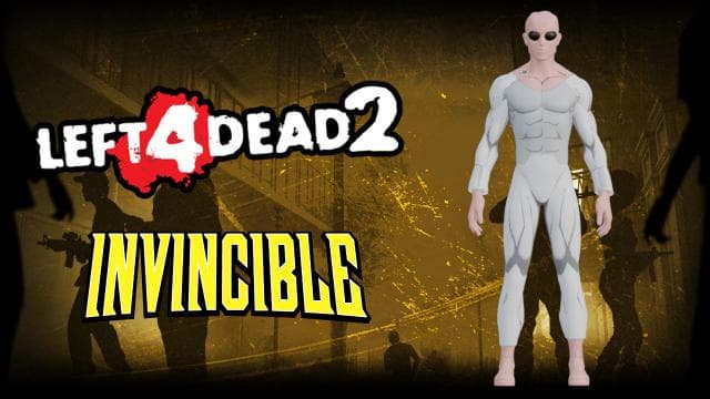 Prison Invincible (Coach) — Left 4 Dead 2 Steam Workshop preview image