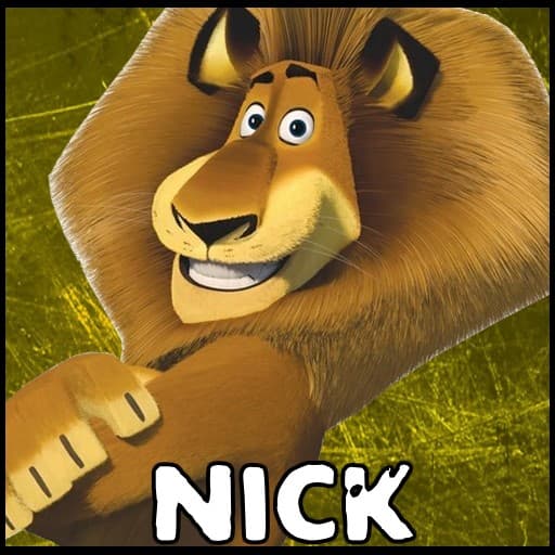 Alex the Lion (Nick) — Left 4 Dead 2 Steam Workshop preview image