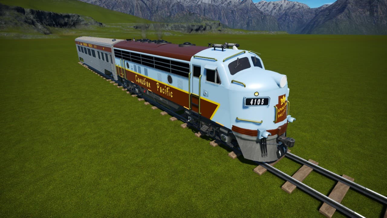 Canadian Pacific — Planet Coaster Workshop preview